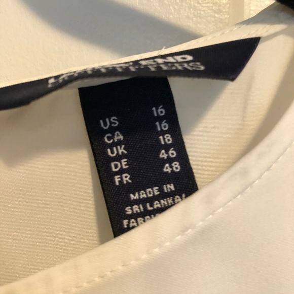 Women’s Lands’ End Blouse Never Worn - Picture 2 of 4